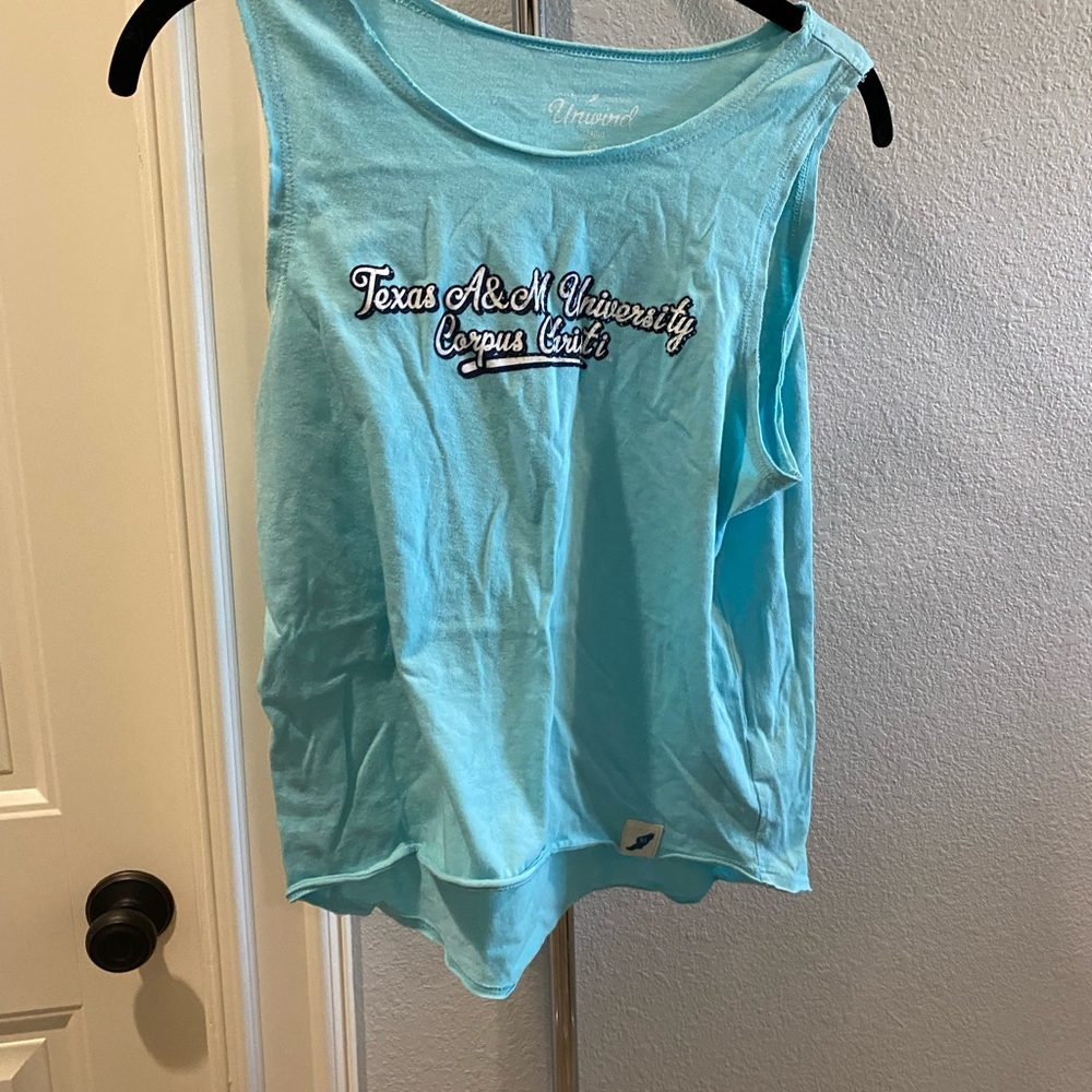 TAMUCC tank top